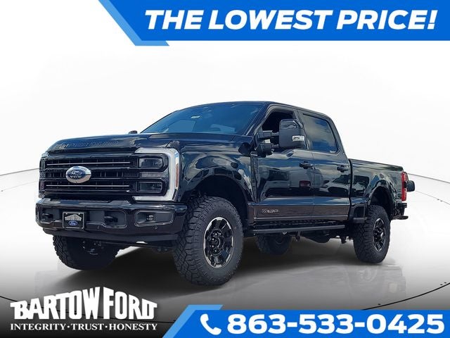 2026 Ford F-250SD Platinum 4WD CREW CAB