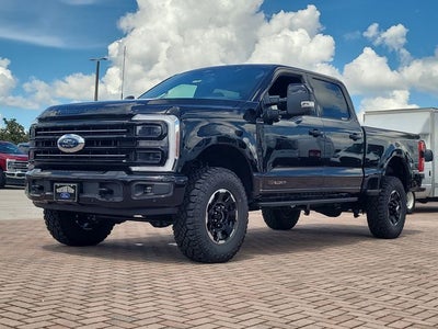 2026 Ford F-250SD Platinum 4WD CREW CAB
