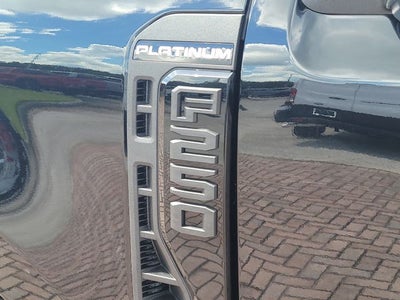 2026 Ford F-250SD Platinum 4WD CREW CAB