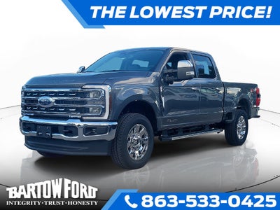 2026 Ford F-250SD Lariat 4WD CREW CAB