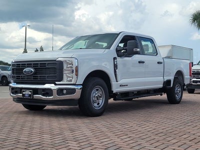 2026 Ford F-350SD XL 2WD CREW CAB