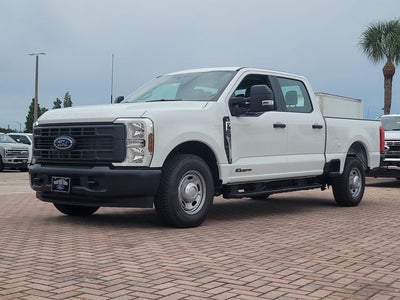 2026 Ford F-350SD XL 2WD CREW CAB