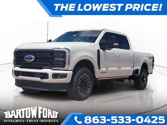 2026 Ford F-350SD Platinum 4WD CREW CAB