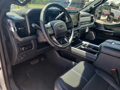 2026 Ford F-350SD Platinum 4WD CREW CAB