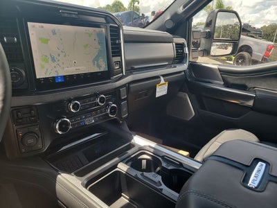 2026 Ford F-350SD Platinum 4WD CREW CAB