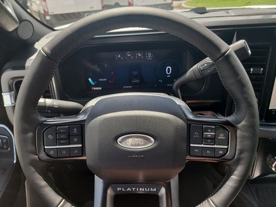 2026 Ford F-350SD Platinum 4WD CREW CAB
