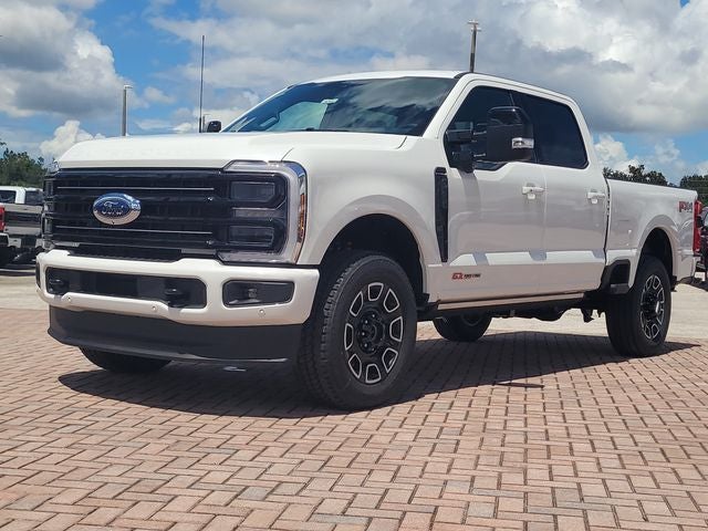 2026 Ford F-350SD Platinum 4WD CREW CAB