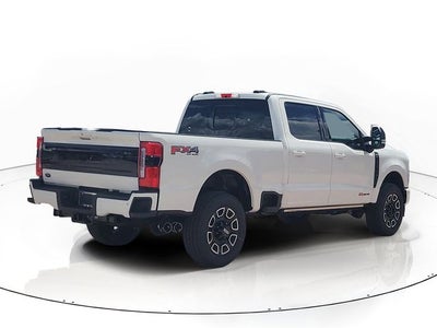 2026 Ford F-350SD Platinum 4WD CREW CAB