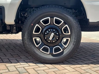 2026 Ford F-350SD Platinum 4WD CREW CAB
