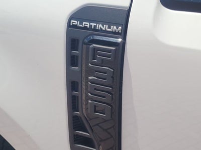 2026 Ford F-350SD Platinum 4WD CREW CAB