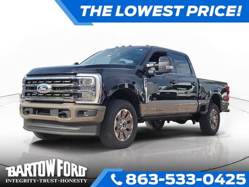 2027 Ford F-350SD King Ranch 4WD CREW CAB