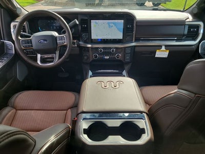 2027 Ford F-350SD King Ranch 4WD CREW CAB