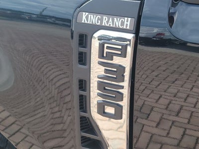 2027 Ford F-350SD King Ranch 4WD CREW CAB