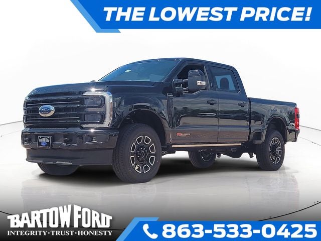 2026 Ford F-350SD Platinum 4WD CREW CAB