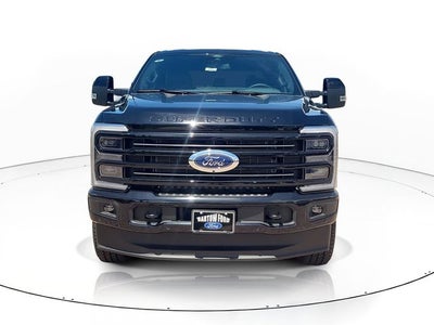 2026 Ford F-350SD Platinum 4WD CREW CAB