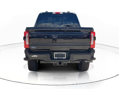 2026 Ford F-350SD Platinum 4WD CREW CAB