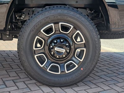 2026 Ford F-350SD Platinum 4WD CREW CAB