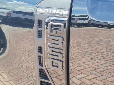 2026 Ford F-350SD Platinum 4WD CREW CAB