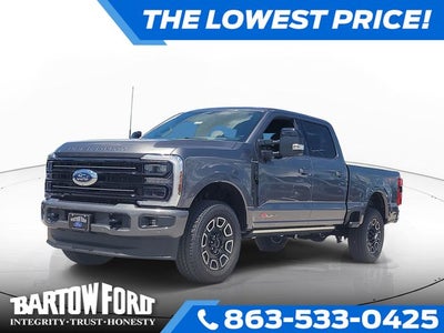 2026 Ford F-350SD Platinum 4WD CREW CAB