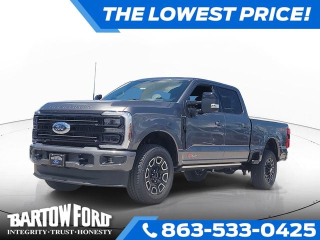 2026 Ford F-350SD Platinum 4WD CREW CAB