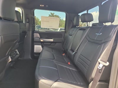 2026 Ford F-350SD Platinum 4WD CREW CAB