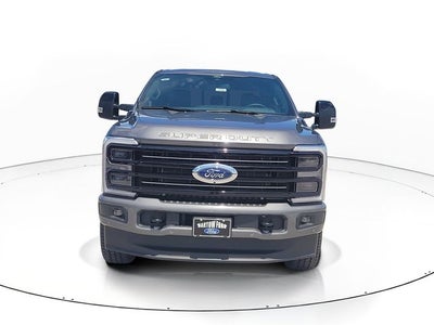 2026 Ford F-350SD Platinum 4WD CREW CAB