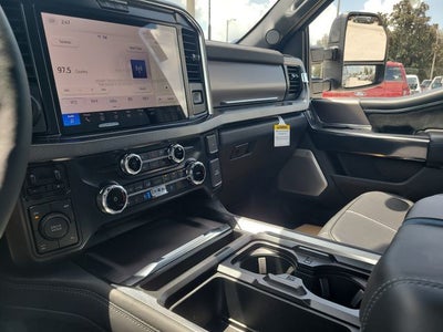 2026 Ford F-350SD Platinum 4WD CREW CAB