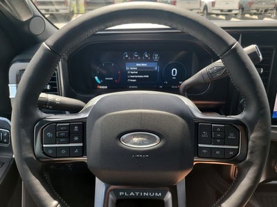 2026 Ford F-350SD Platinum 4WD CREW CAB