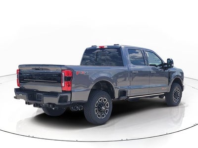 2026 Ford F-350SD Platinum 4WD CREW CAB
