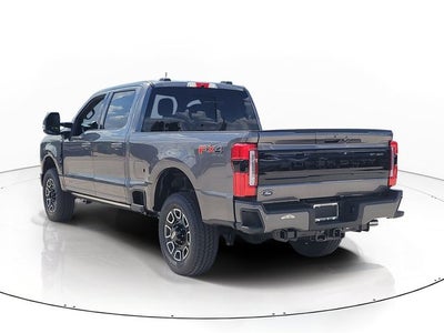 2026 Ford F-350SD Platinum 4WD CREW CAB