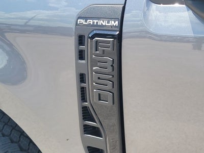 2026 Ford F-350SD Platinum 4WD CREW CAB