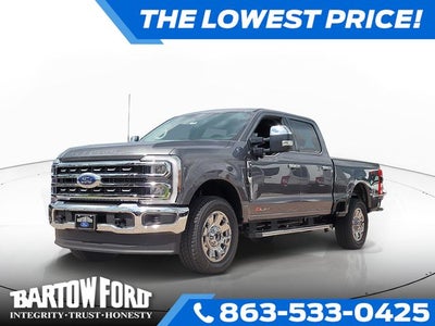 2026 Ford F-350SD Lariat 4WD CREW CAB
