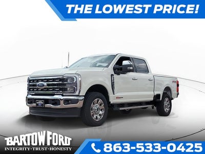 2026 Ford F-350SD Lariat 4WD CREW CAB