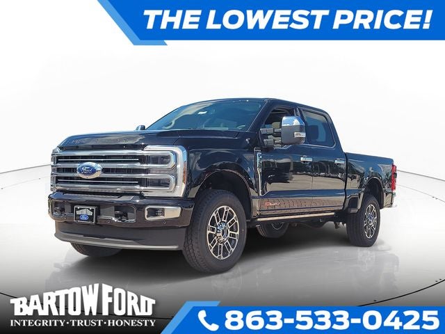 2026 Ford F-350SD Platinum 4WD CREW CAB