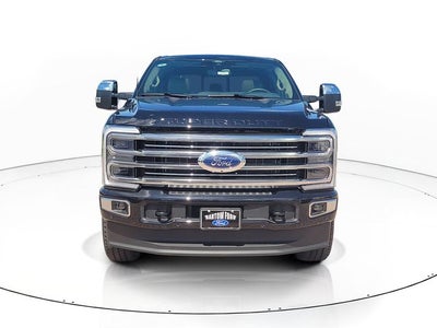 2026 Ford F-350SD Platinum 4WD CREW CAB