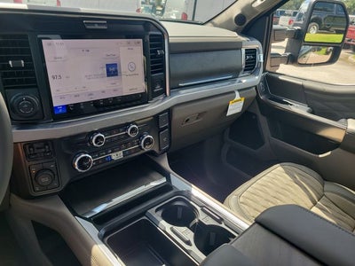 2026 Ford F-350SD Platinum 4WD CREW CAB
