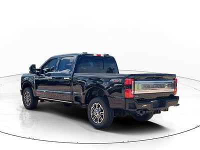 2026 Ford F-350SD Platinum 4WD CREW CAB