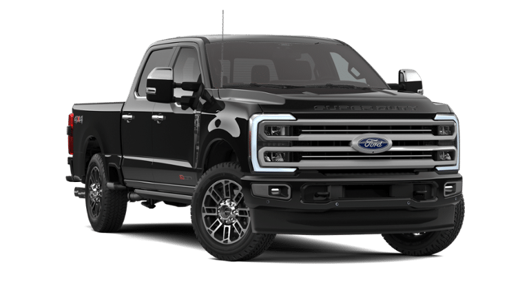 2026 Ford F-350SD Platinum 4WD CREW CAB