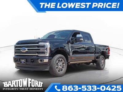 2026 Ford F-350SD Platinum 4WD CREW CAB