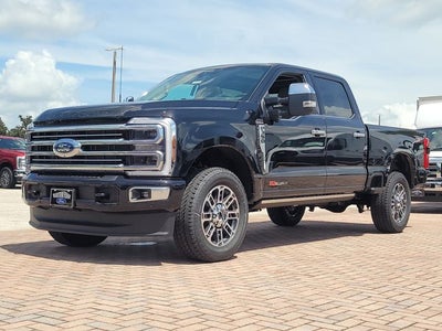2026 Ford F-350SD Platinum 4WD CREW CAB