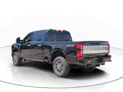 2026 Ford F-350SD Platinum 4WD CREW CAB