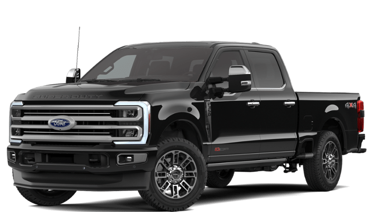2026 Ford F-350SD Platinum 4WD CREW CAB