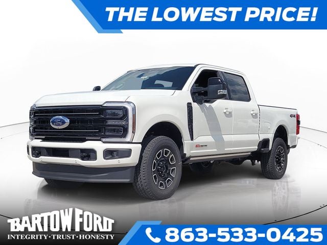 2026 Ford F-350SD Platinum 4WD CREW CAB