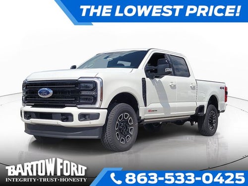 2026 Ford F-350SD Platinum 4WD CREW CAB