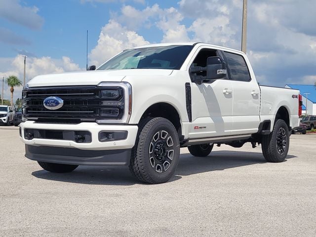 2026 Ford F-350SD Platinum 4WD CREW CAB