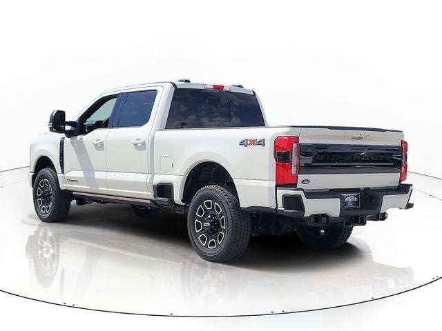 2026 Ford F-350SD Platinum 4WD CREW CAB