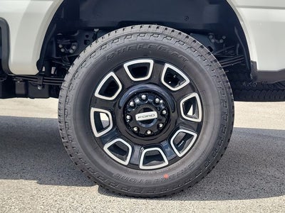 2026 Ford F-350SD Platinum 4WD CREW CAB