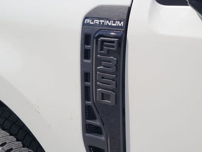 2026 Ford F-350SD Platinum 4WD CREW CAB