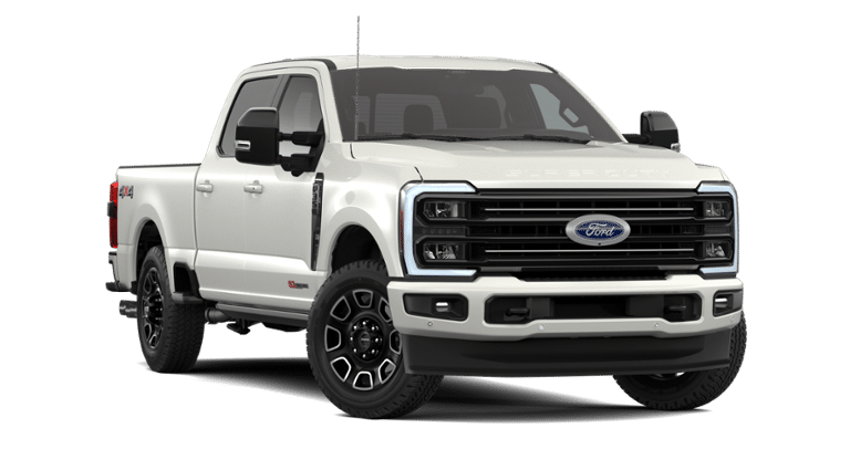 2026 Ford F-350SD Platinum 4WD CREW CAB