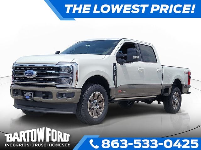 2026 Ford F-350SD King Ranch 4WD CREW CAB
